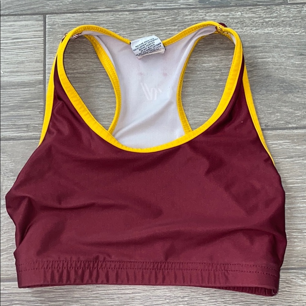 Varsity sports bra